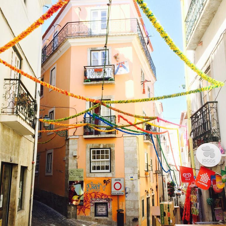 Alfama'S Nest Apartman Lisboa Szoba fotó