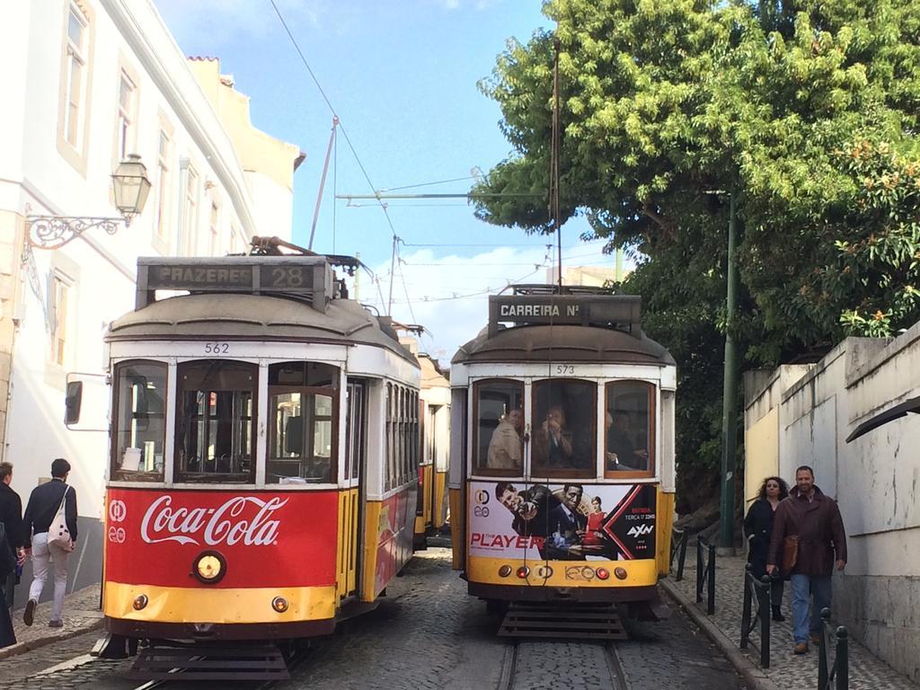 Alfama'S Nest Apartman Lisboa Szoba fotó