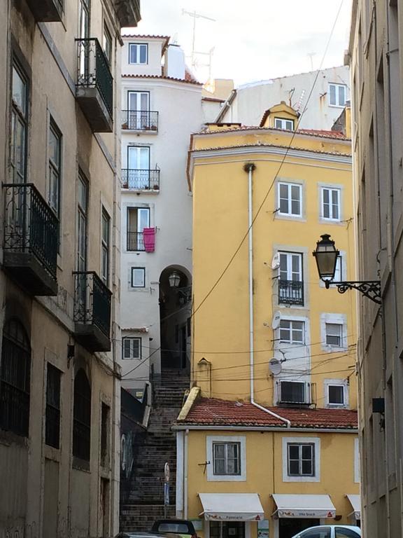 Alfama'S Nest Apartman Lisboa Kültér fotó