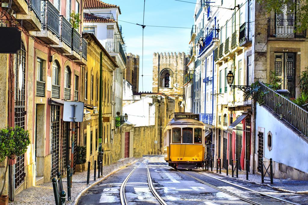 Alfama'S Nest Apartman Lisboa Kültér fotó