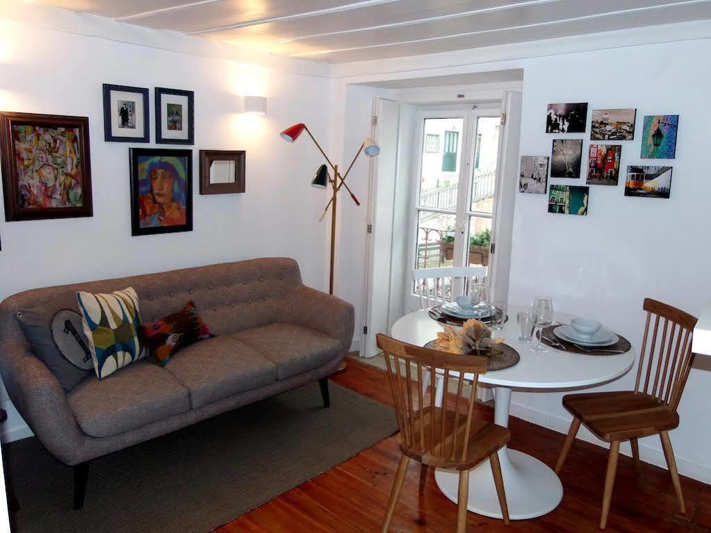 Alfama'S Nest Apartman Lisboa Kültér fotó